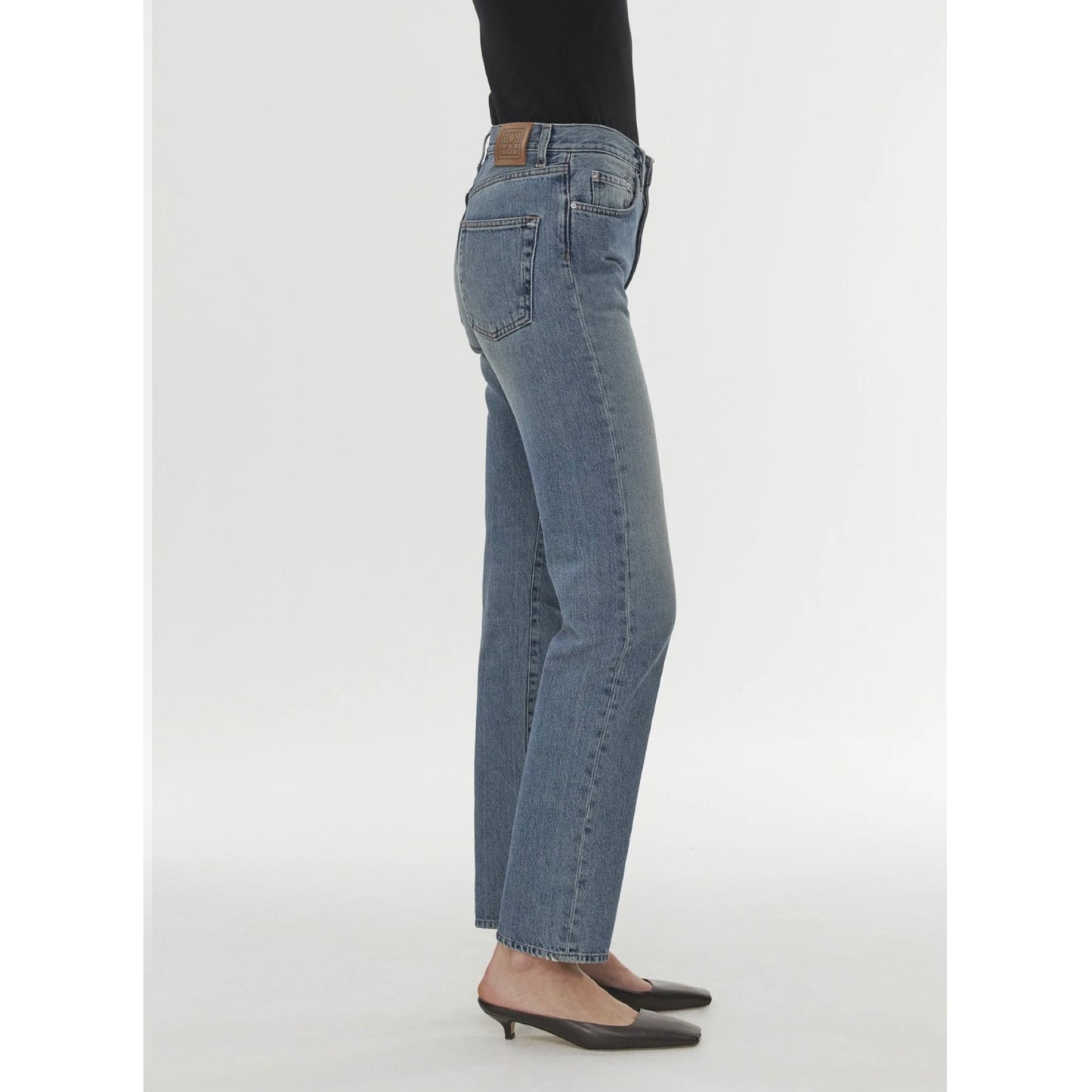 Toteme Classic Fit Jeans