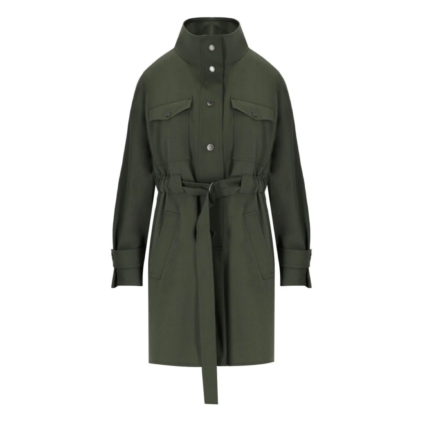 Max Mara Stand Collar Dress