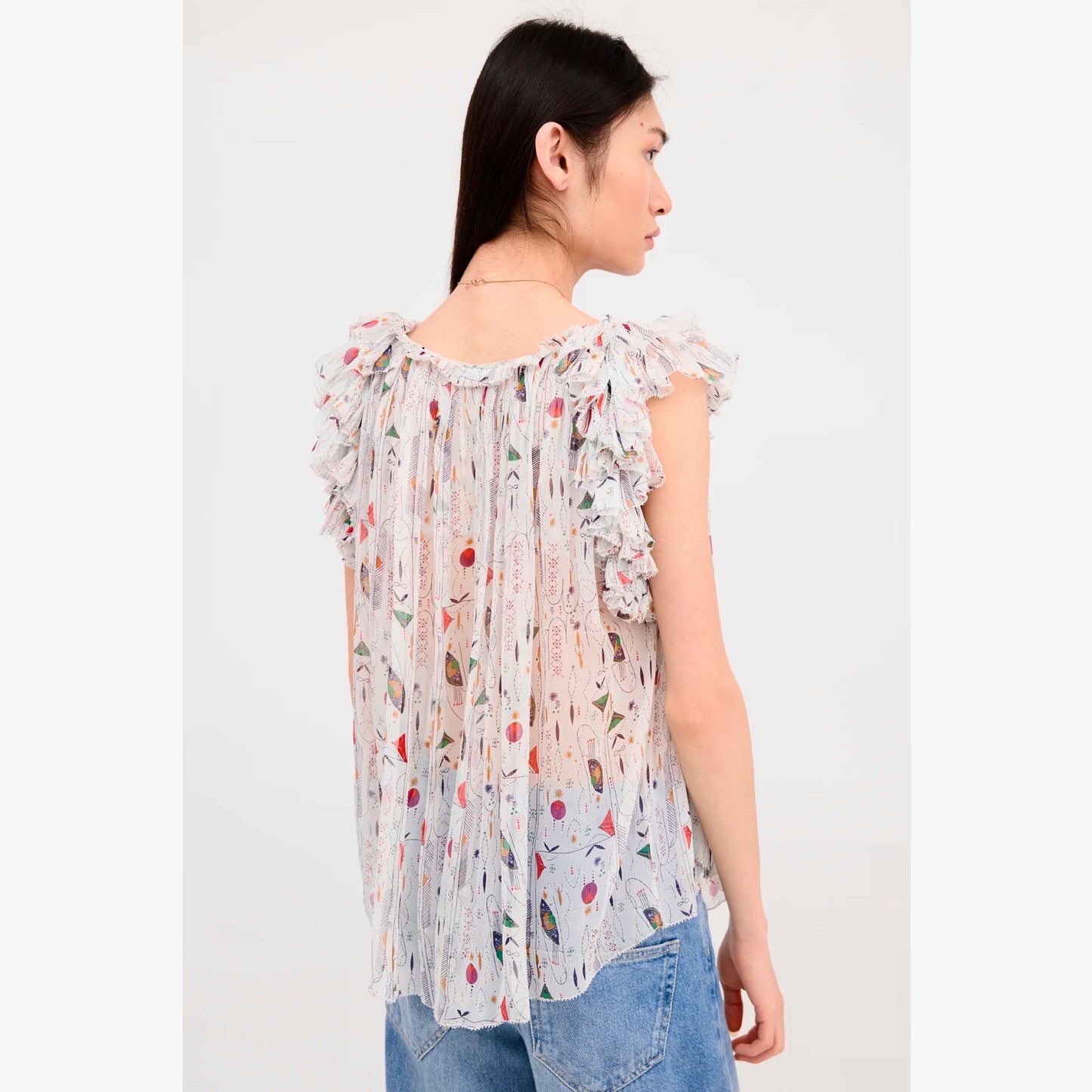 Isabel Marant Silk Blouse