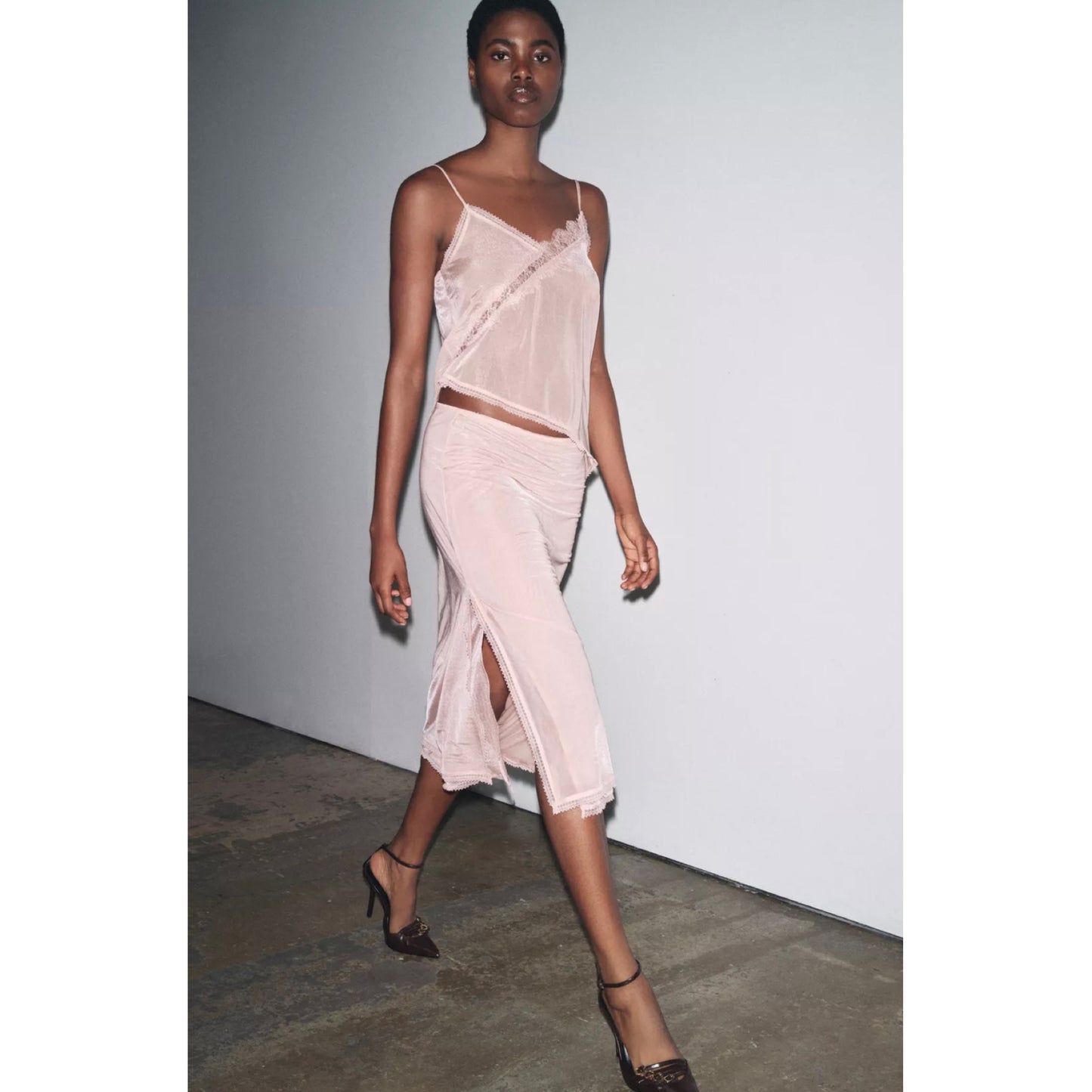 Zara Organza Camisole