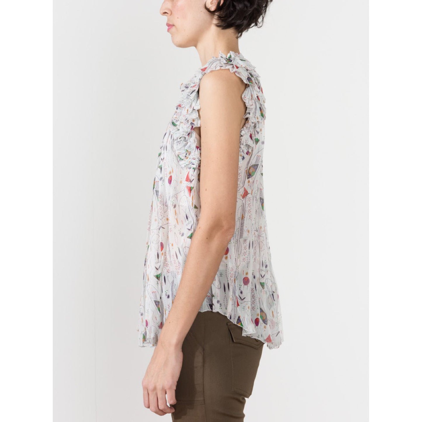 Isabel Marant Silk Blouse