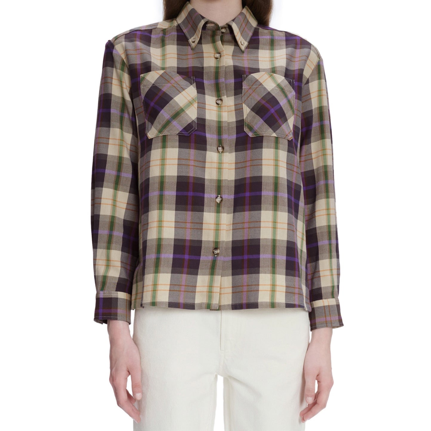 A.P.C. Plaid Shirt