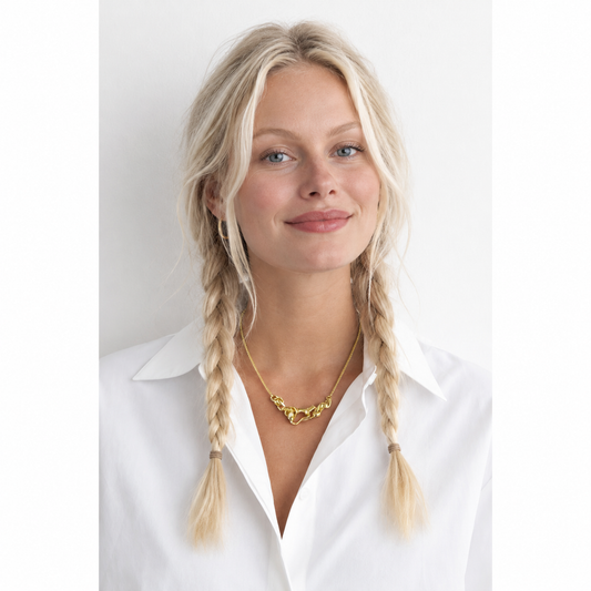 COS Twisted Necklace