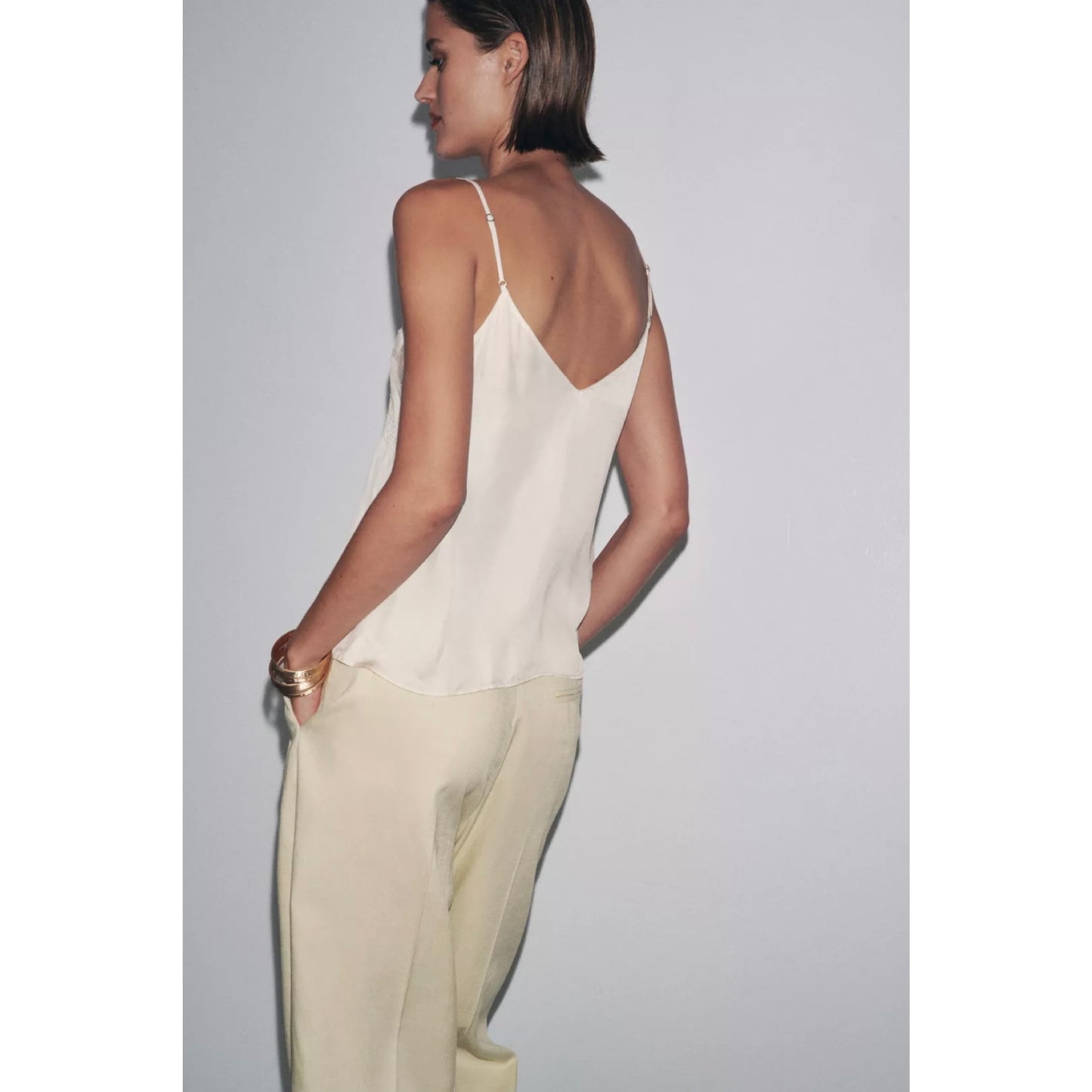 Zara Collection Lace Cami