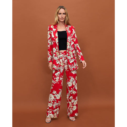 Zara Floral Print Blazer