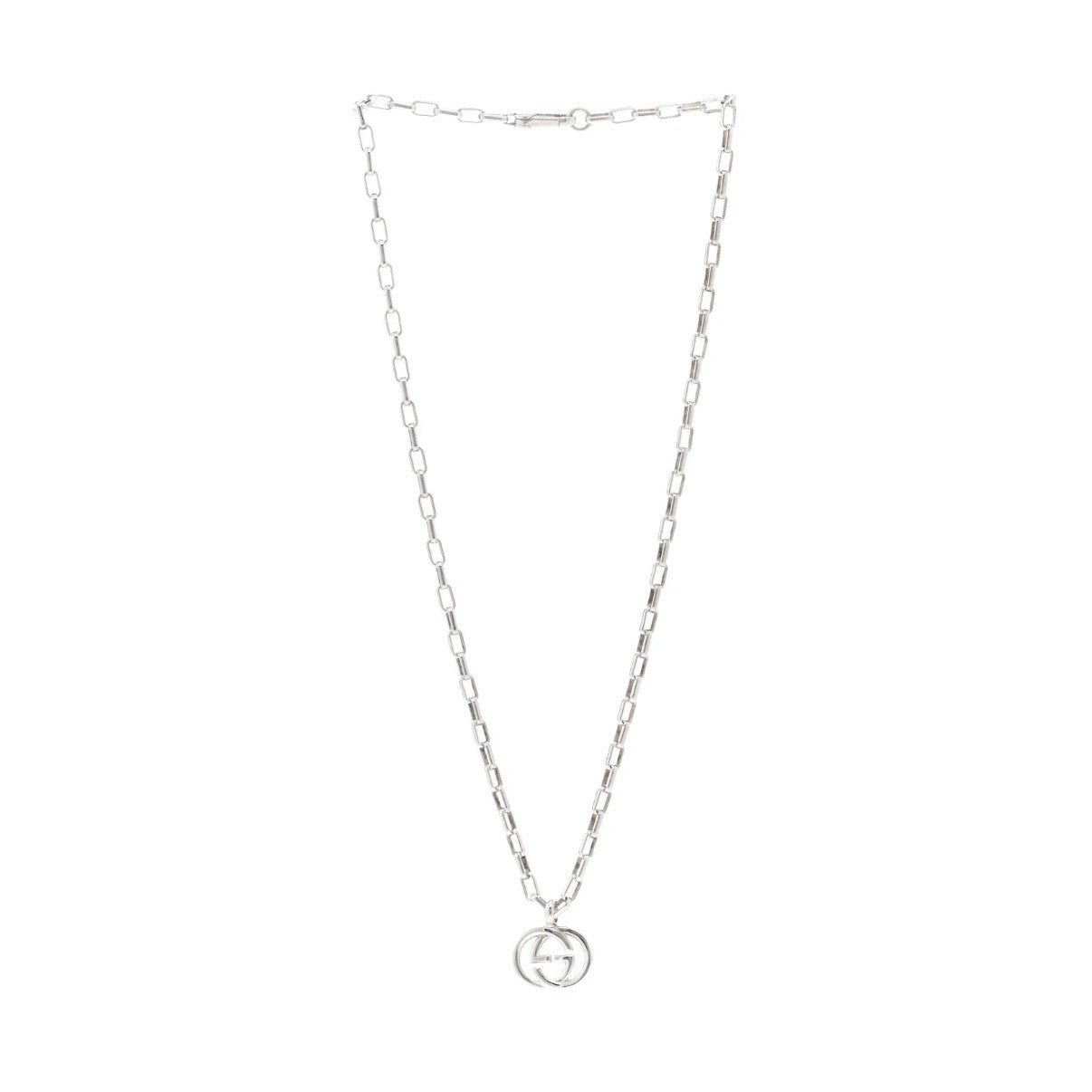 Gucci GG Sterling Necklace