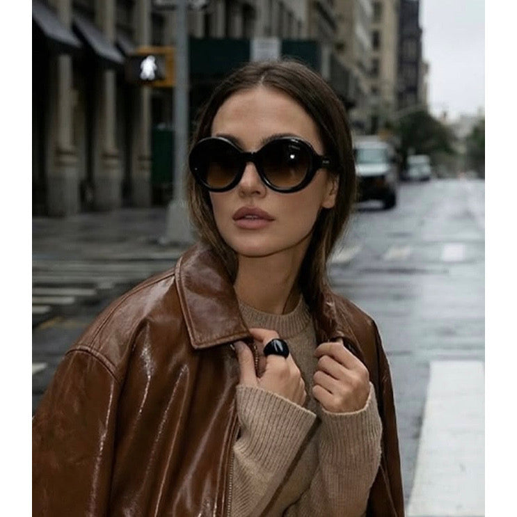 Prada Oval Sunglasses