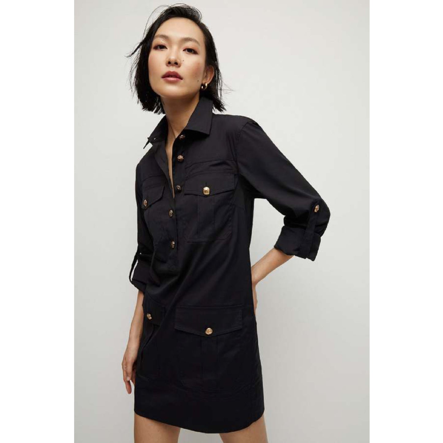 Veronica Beard Utilitarian Dress