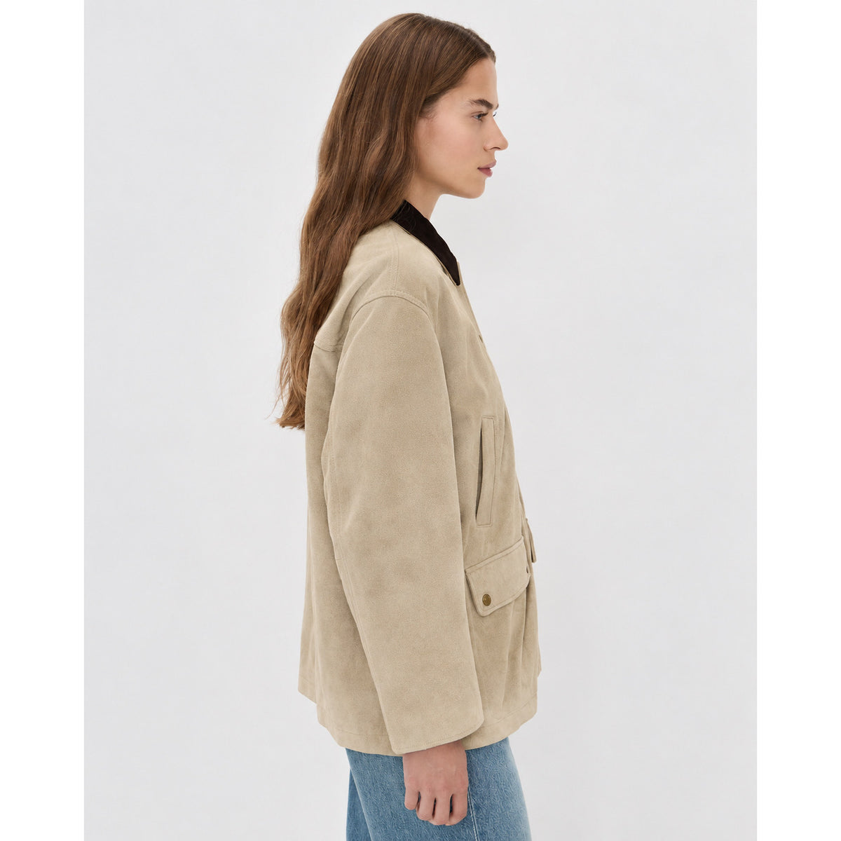 Rag & Bone Suede Jacket