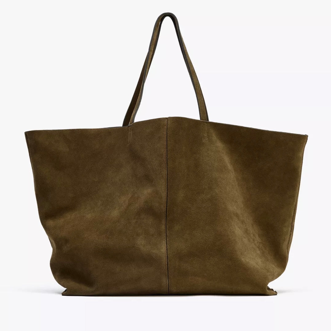 Zara Collection Suede Shopper