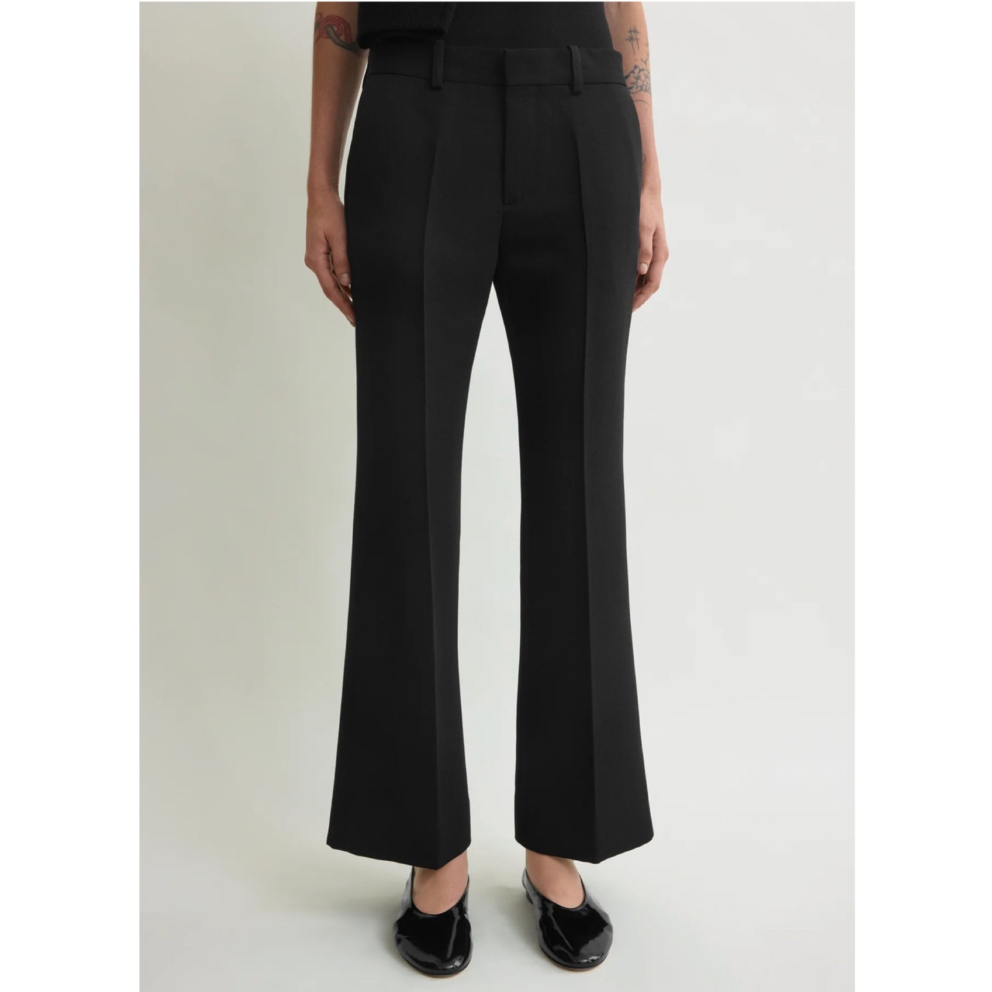 Toteme Kick Flare Trousers