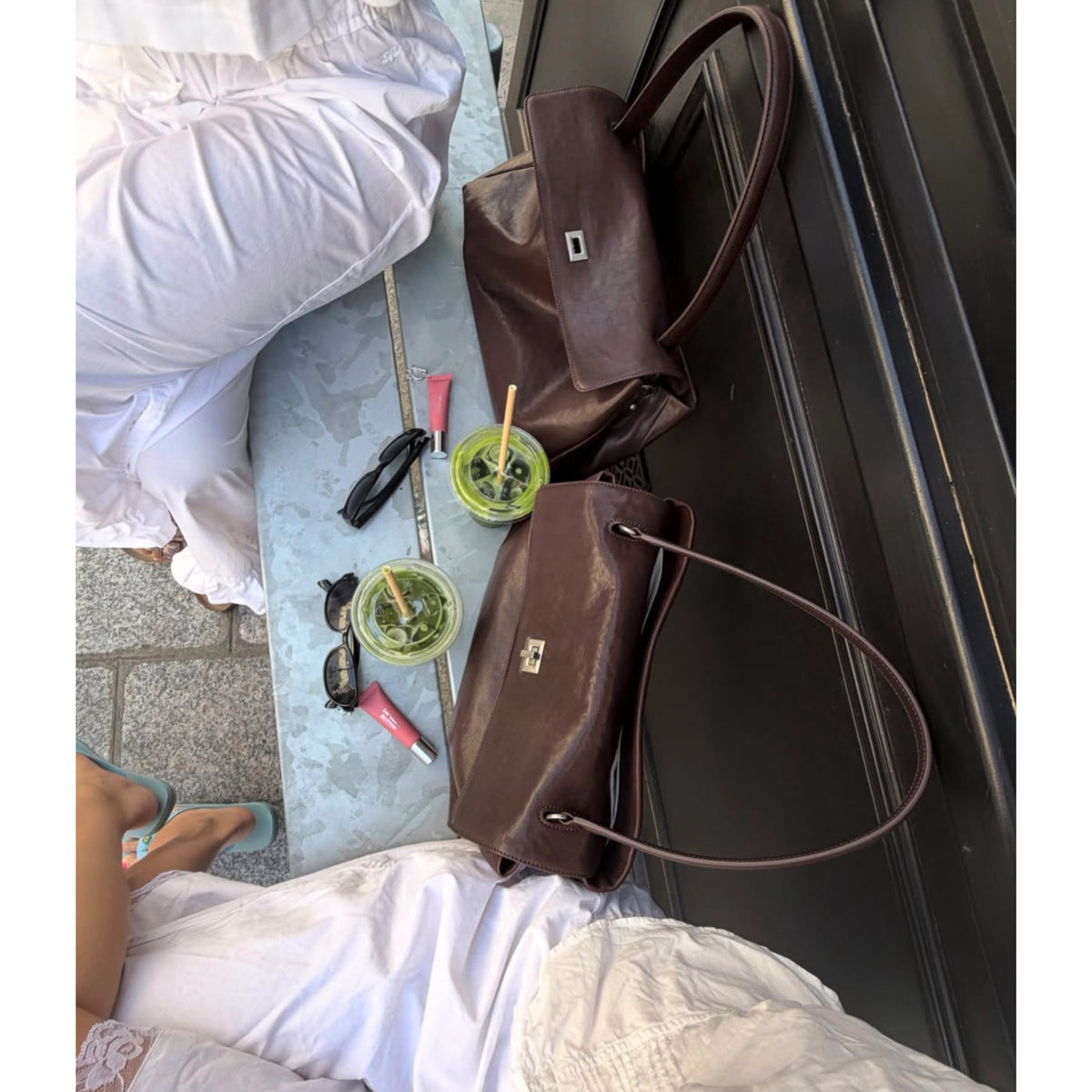 Atorie Brown Rodeo Bag