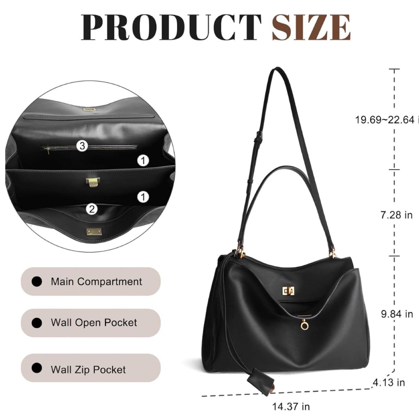 Leather Tote Bag