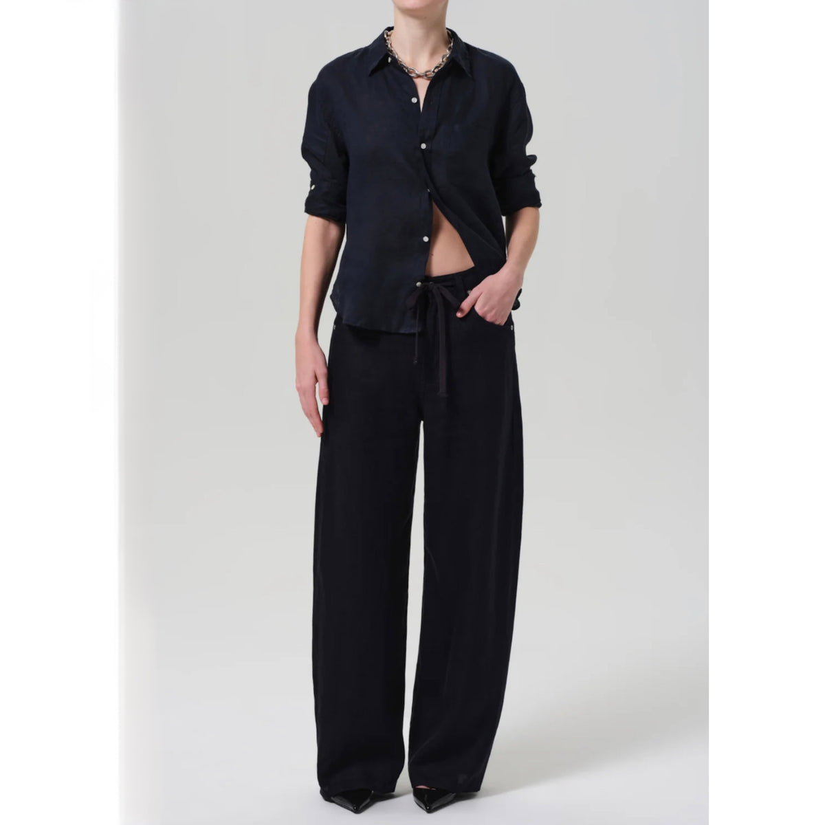 Citizens of Humanity Brynn Linen Trousers