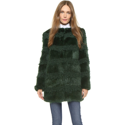Shrimps Faux Fur Coat