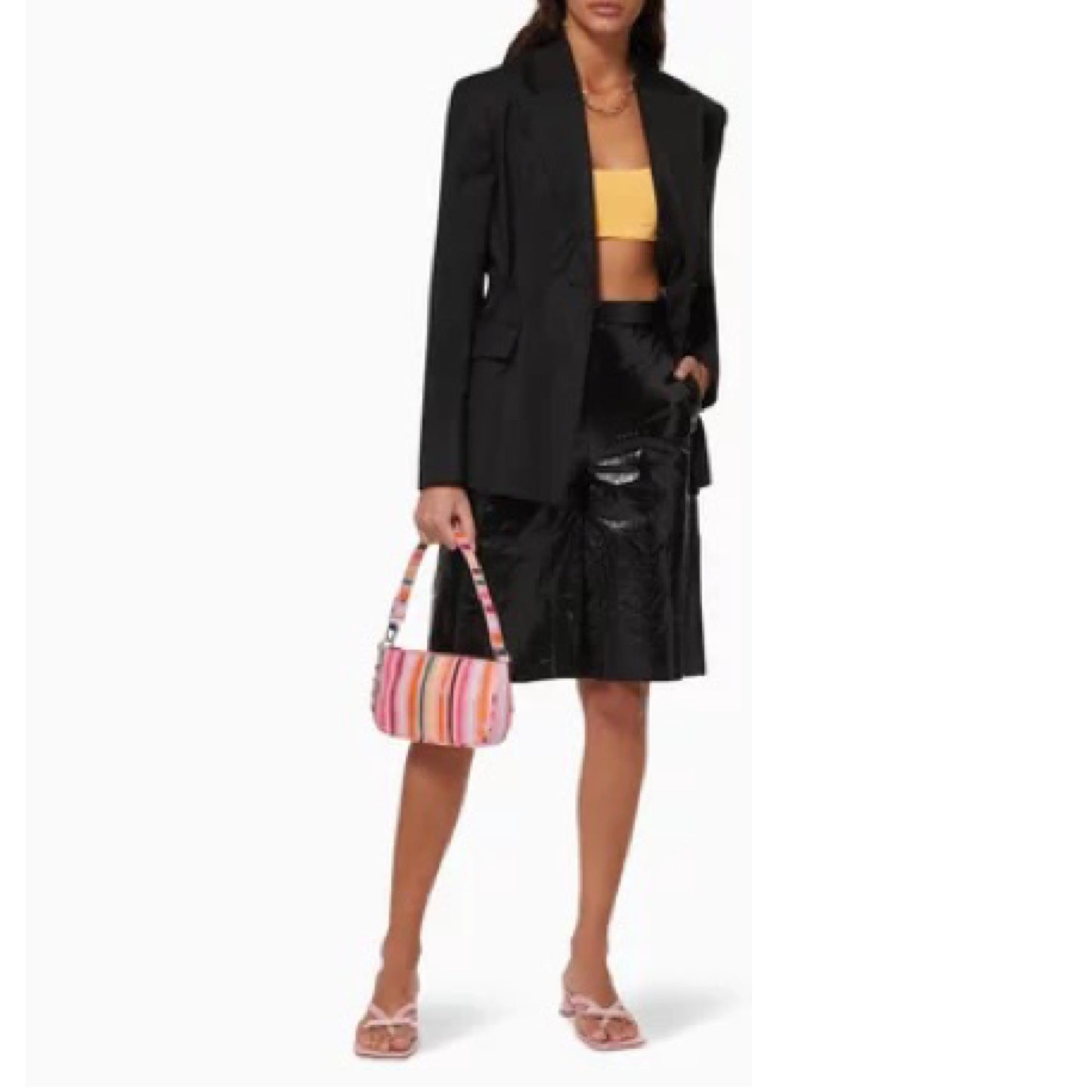 By Far Rachel Shoulder Bag