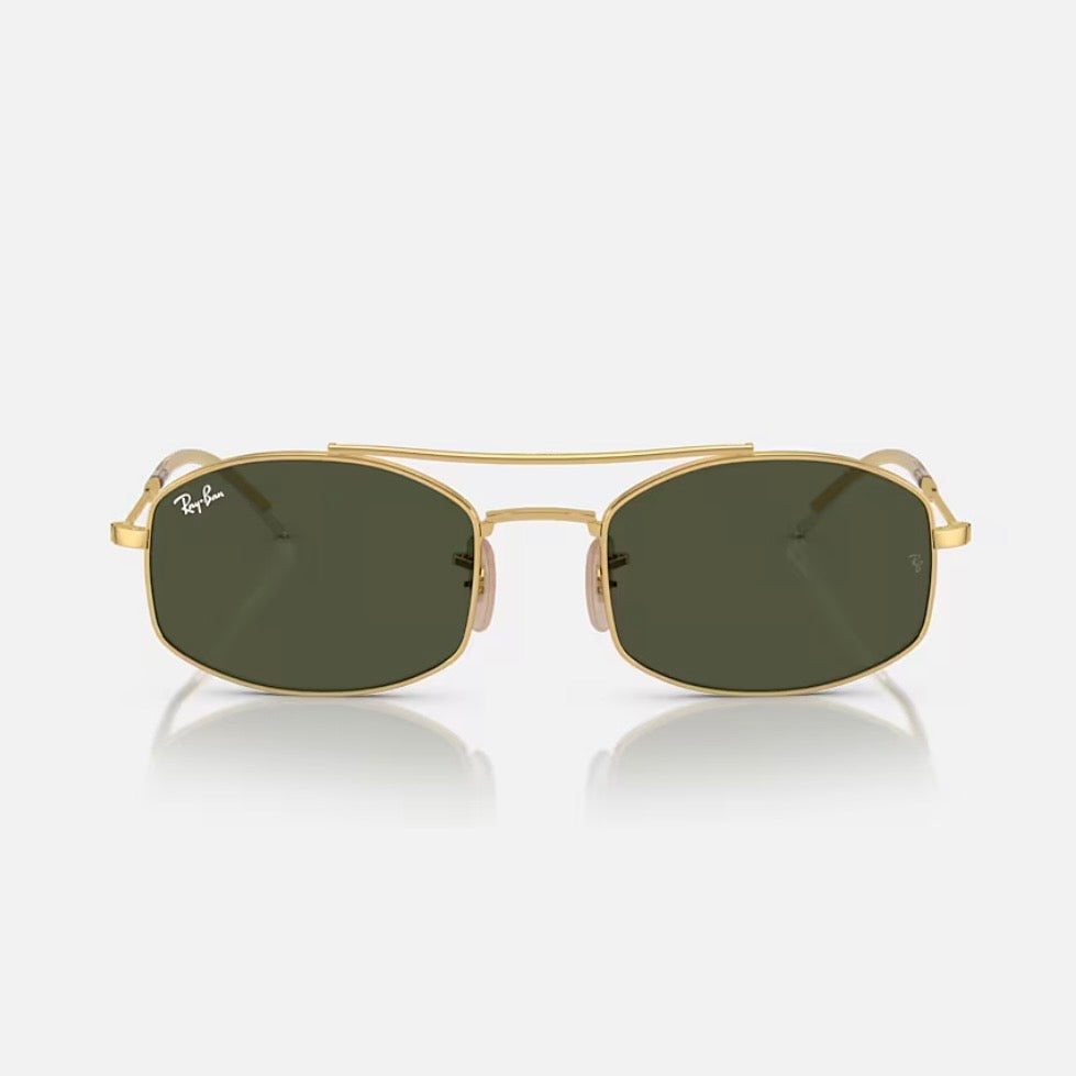 Ray Ban Arista Gold Sunnies