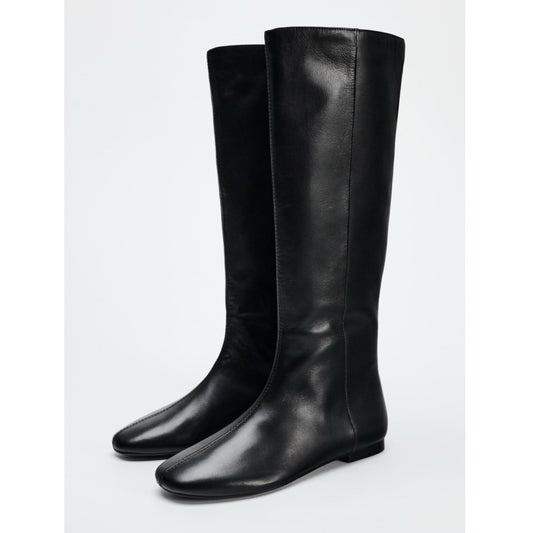 Zara Leather Boots
