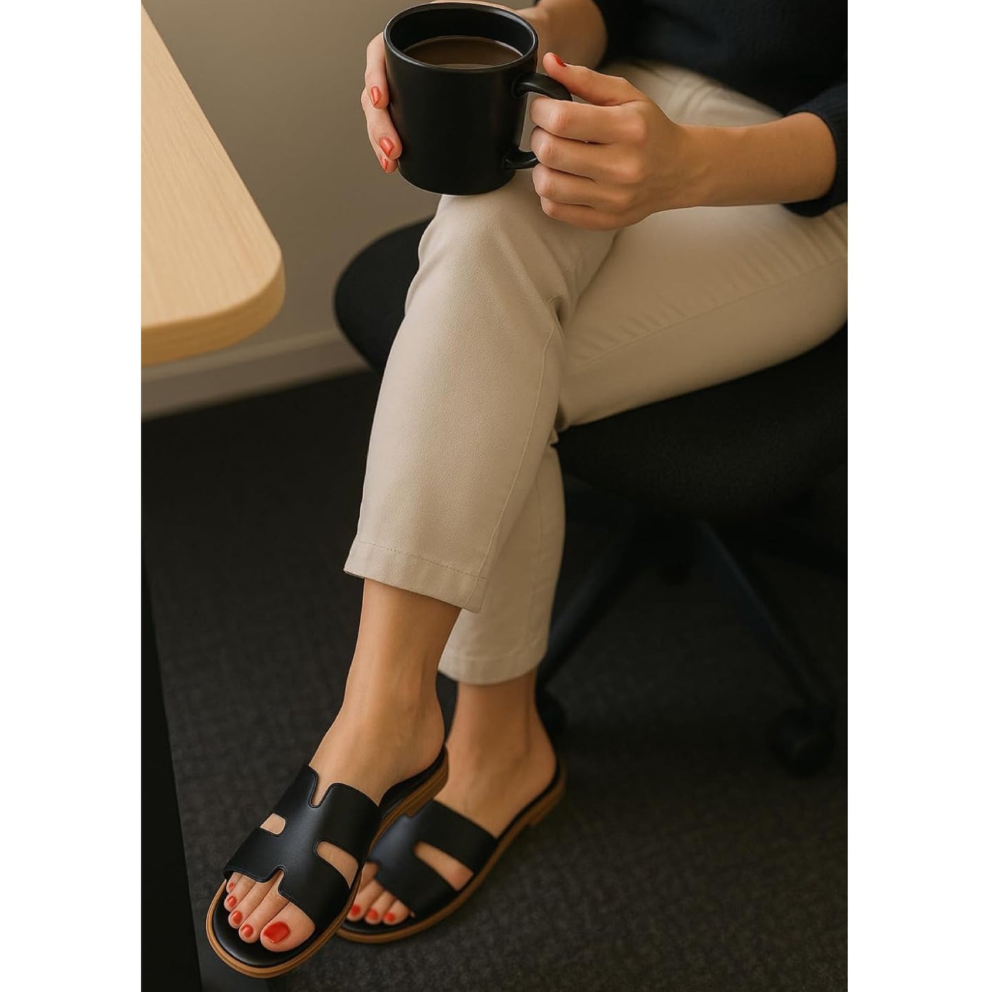 Cushionaire Sandals