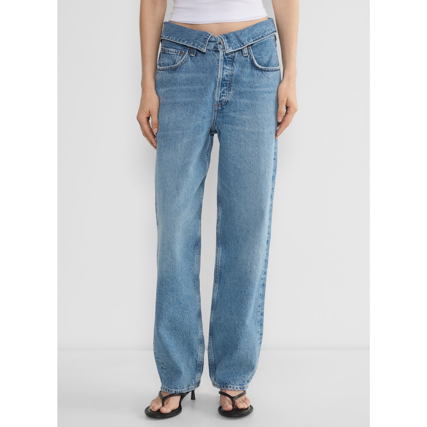 AGOLDE Echo Taper Jeans