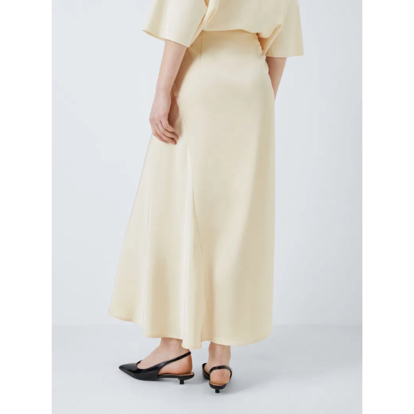 Max Mara Satin Skirt