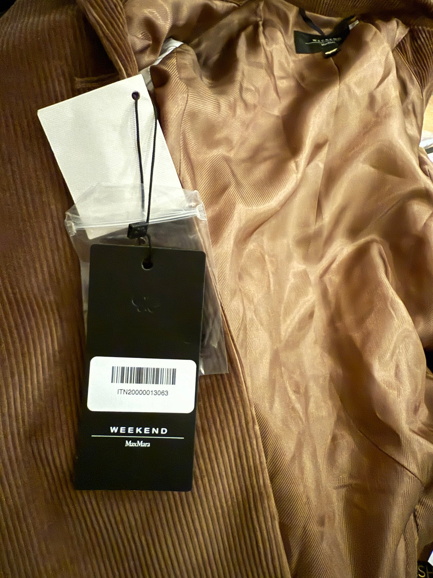 Max Mara Corduroy Blazer