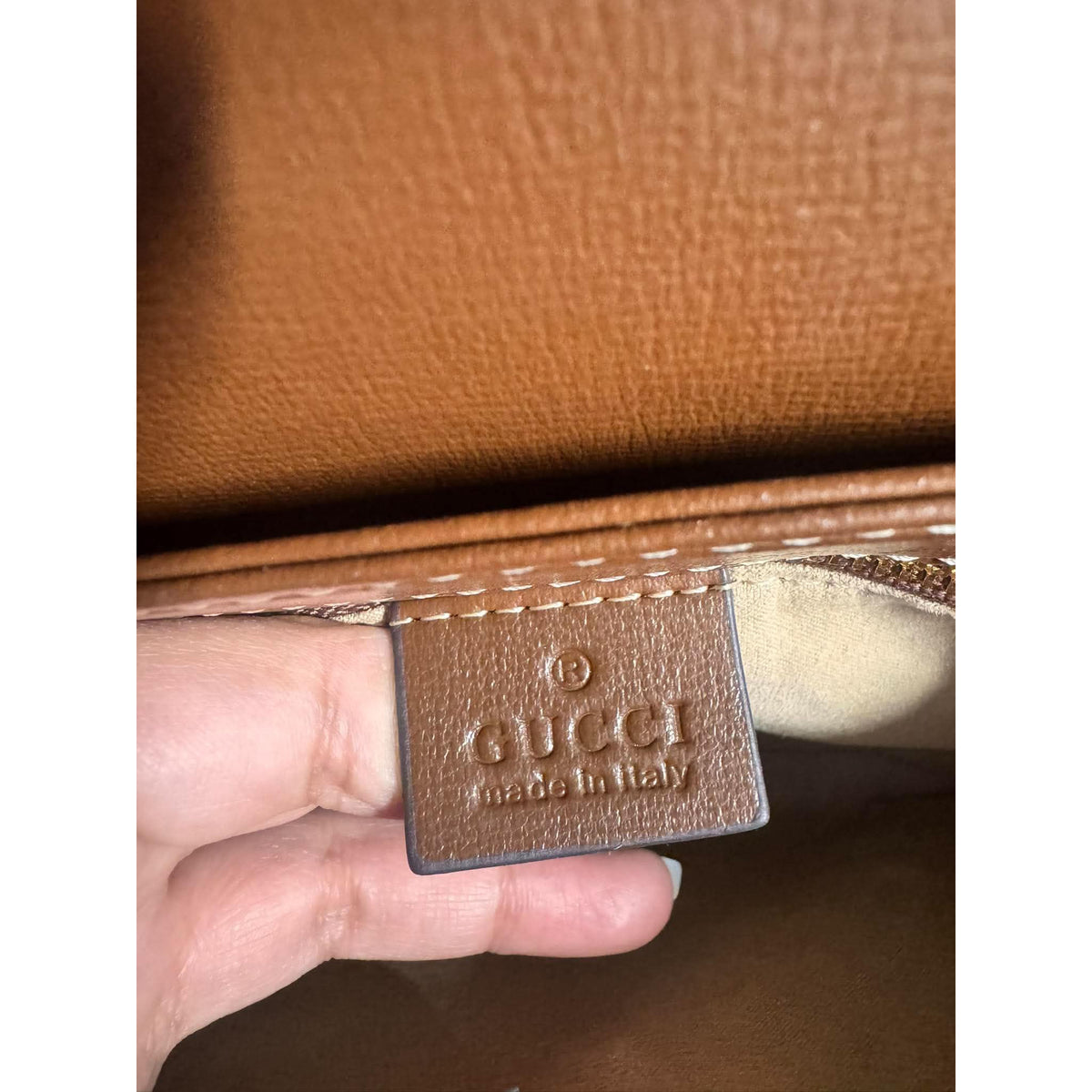 Gucci 1955 Horsebit Shoulder Bag