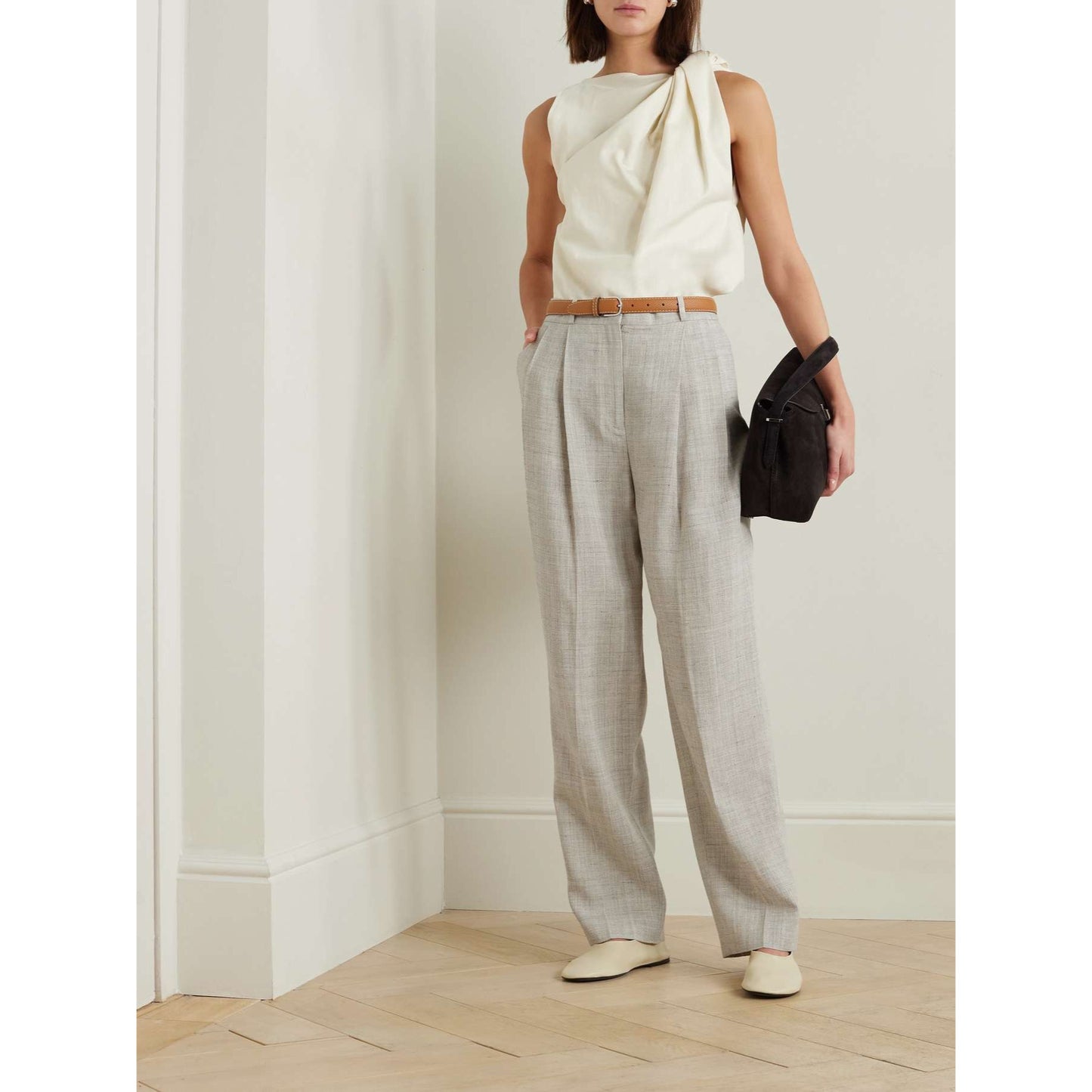 Toteme Pleated Tailored Trousers
