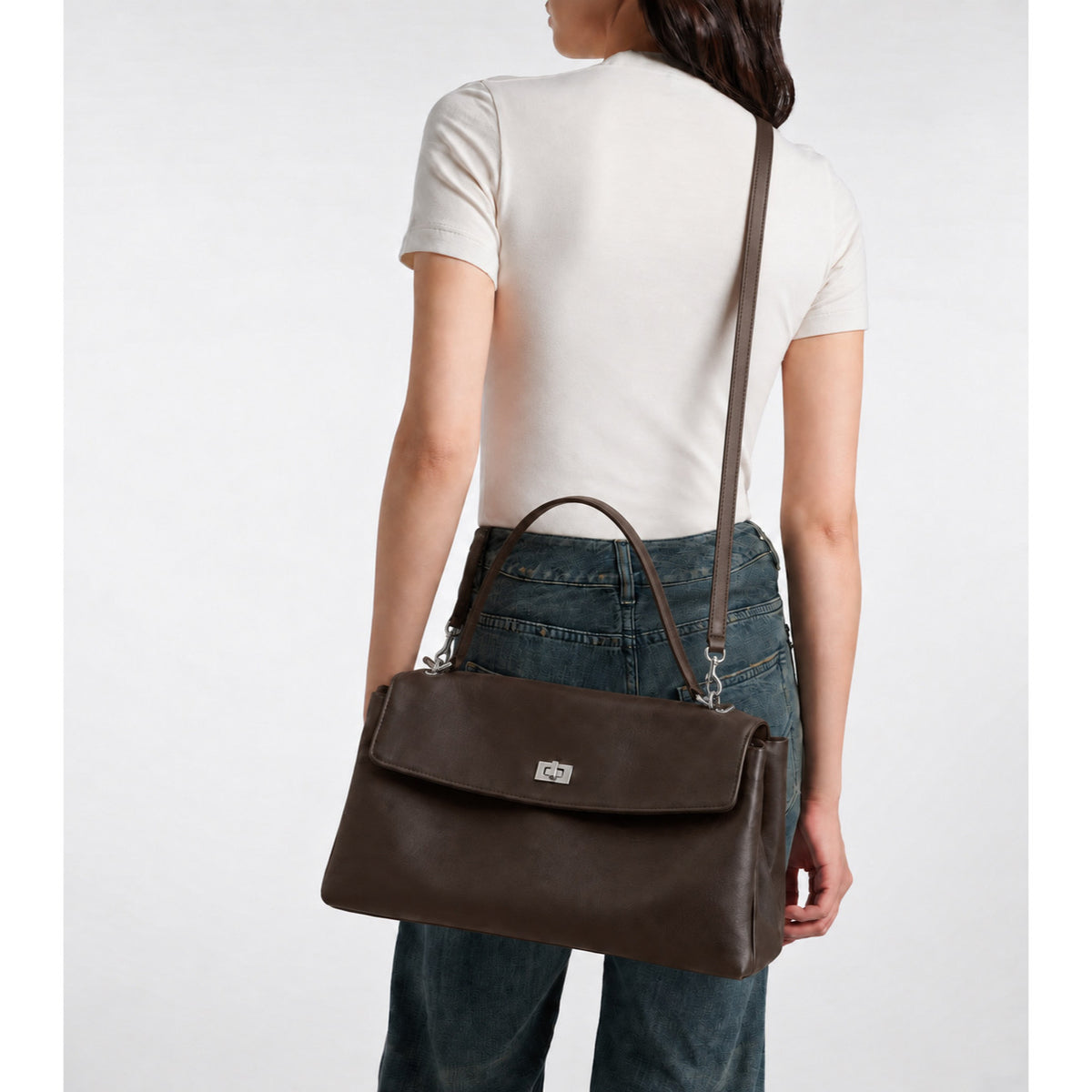 Atorie Brown Rodeo Bag