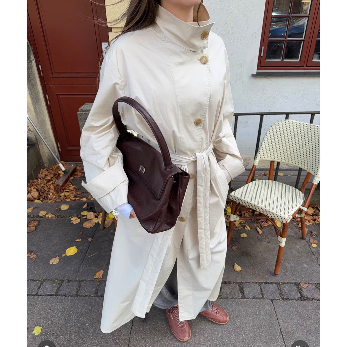 Atorie Brown Rodeo Bag