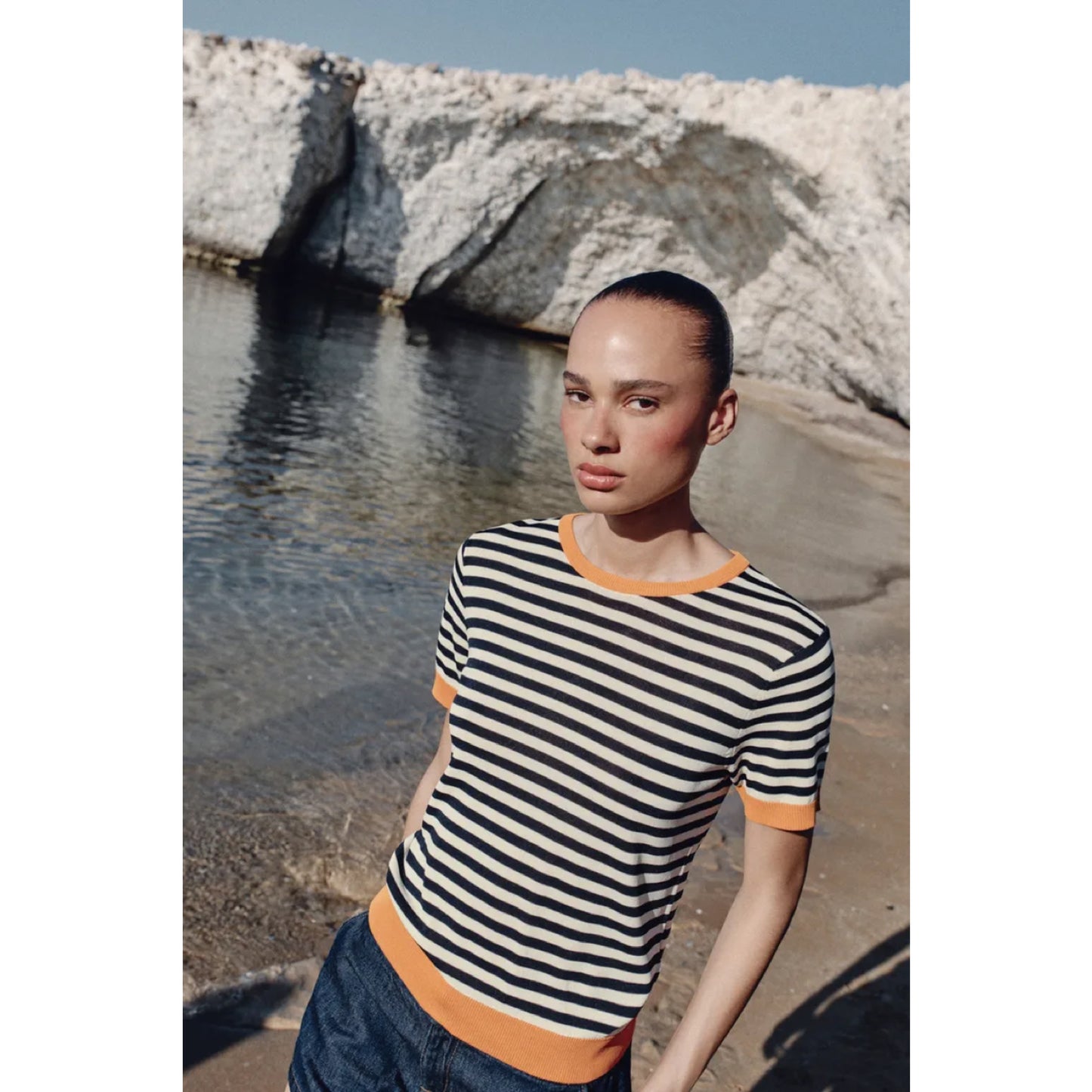 Zara Striped Shirt