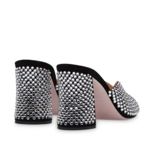 Miu Miu Embellished Heels