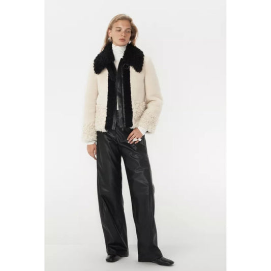 Zara Collection Faux Fur Jacket
