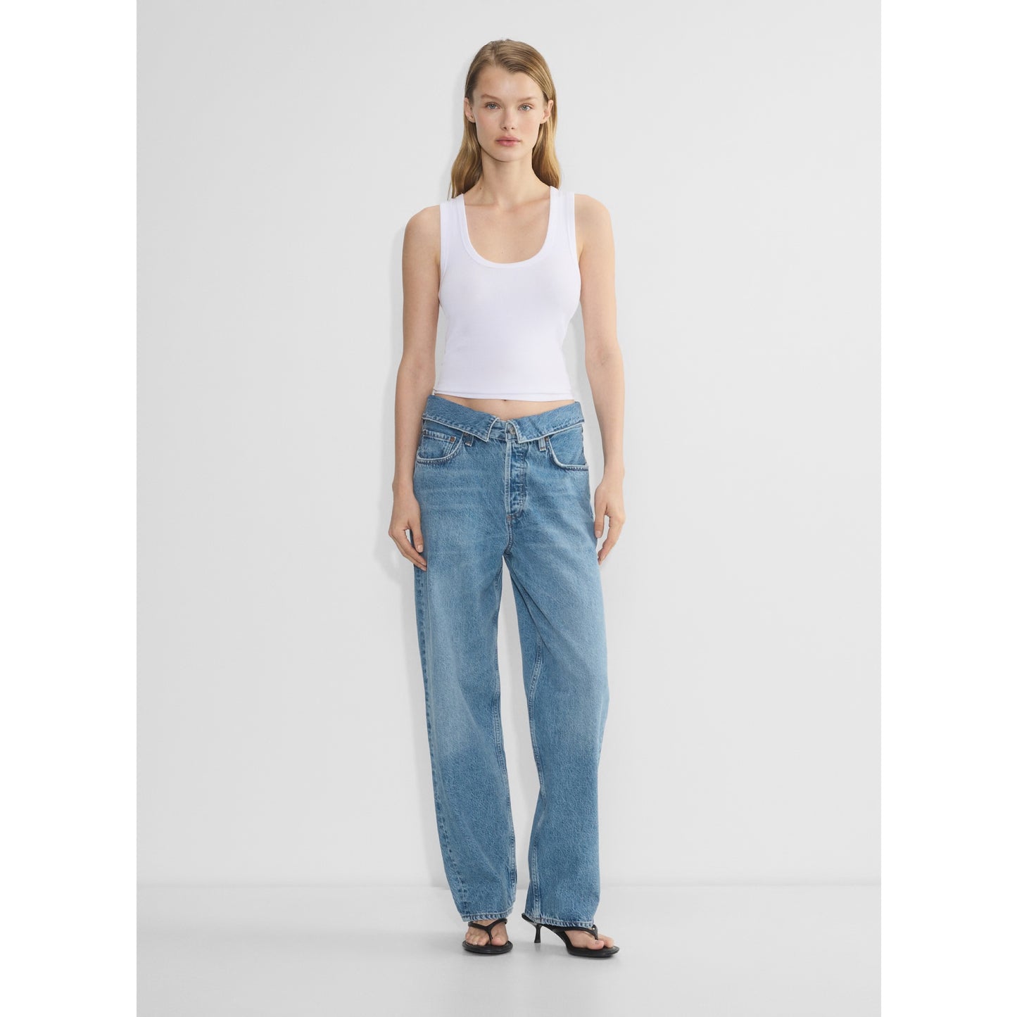 AGOLDE Echo Taper Jeans