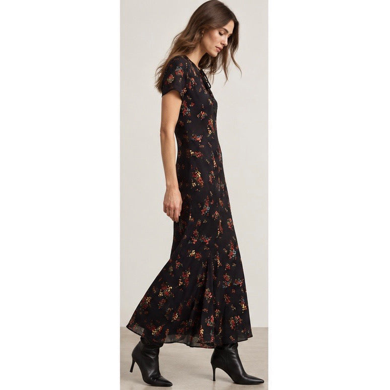 Equipment Floral Dress