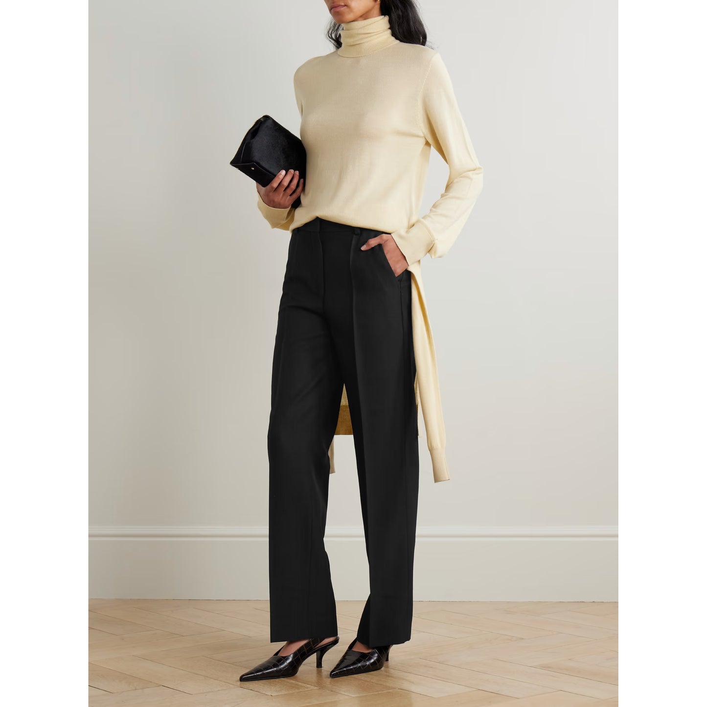 Toteme Straight Leg Pants