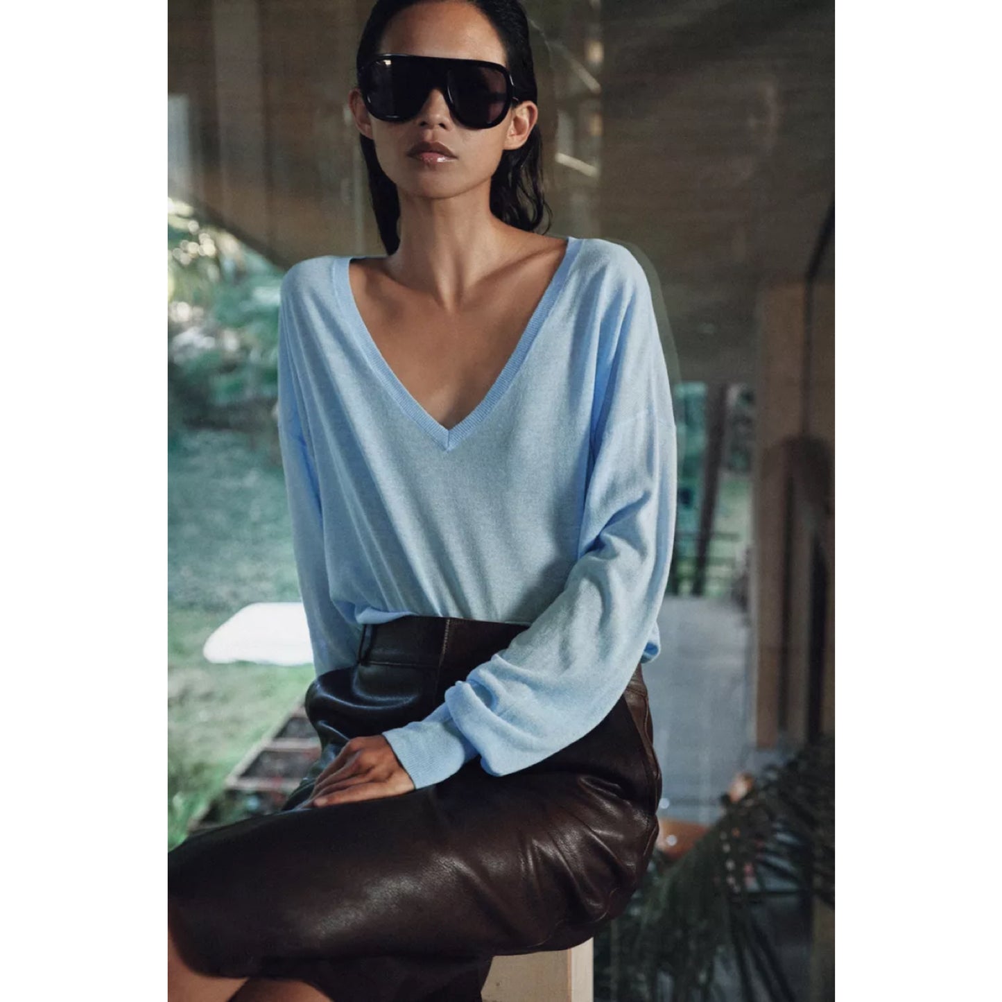 Zara V-Neck Sweater