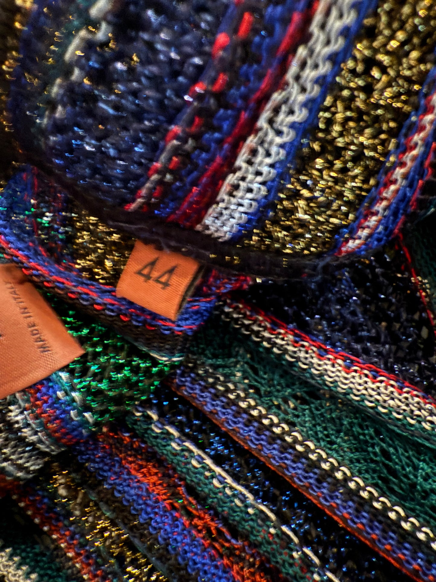 Missoni Metallic Cardigan