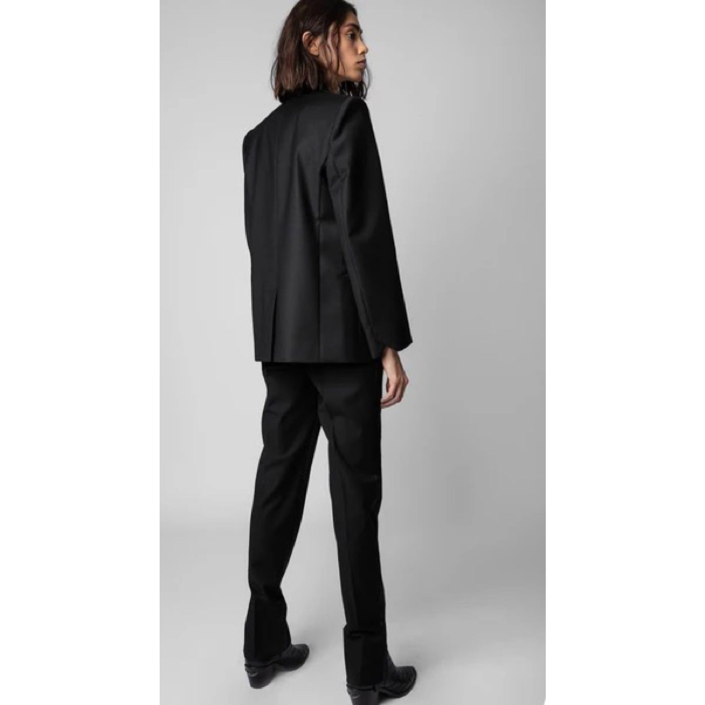 Zadig & Voltaire Black Trousers