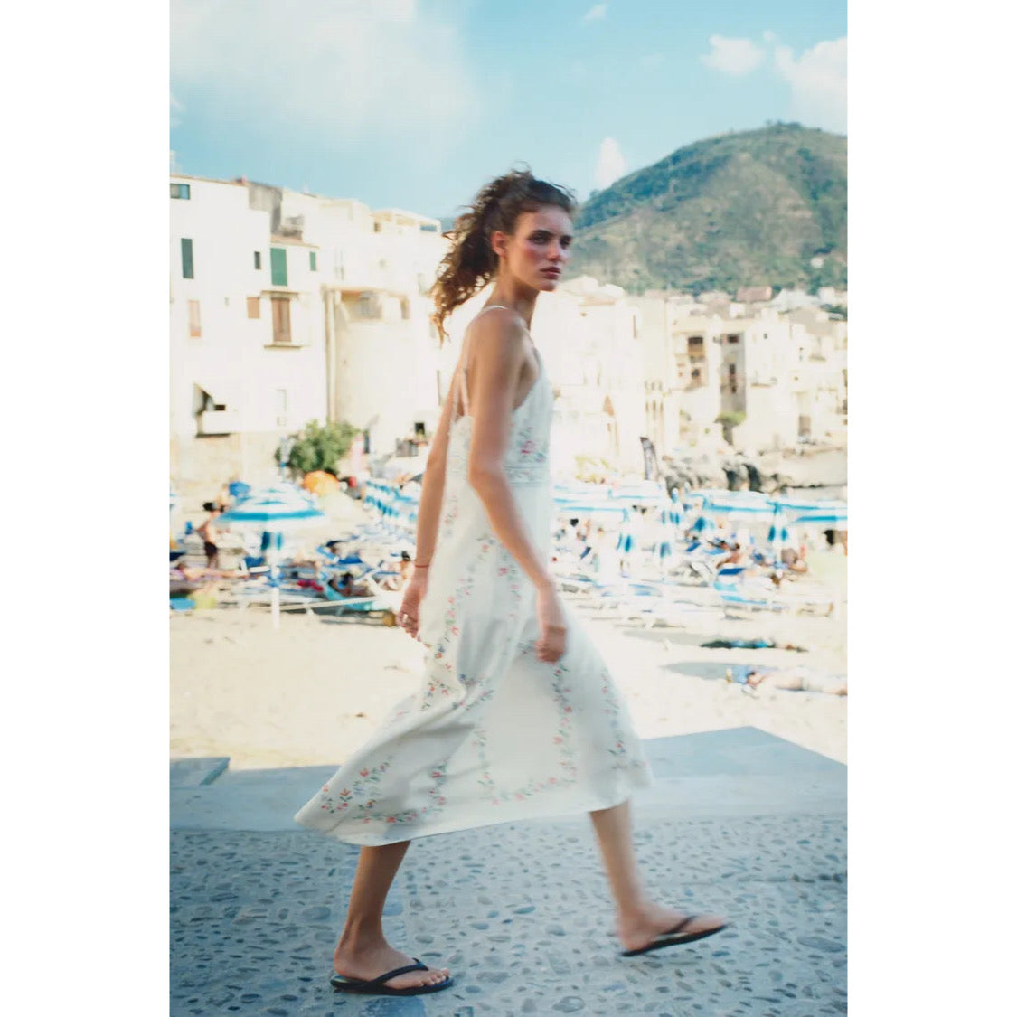 Zara Linen Dress