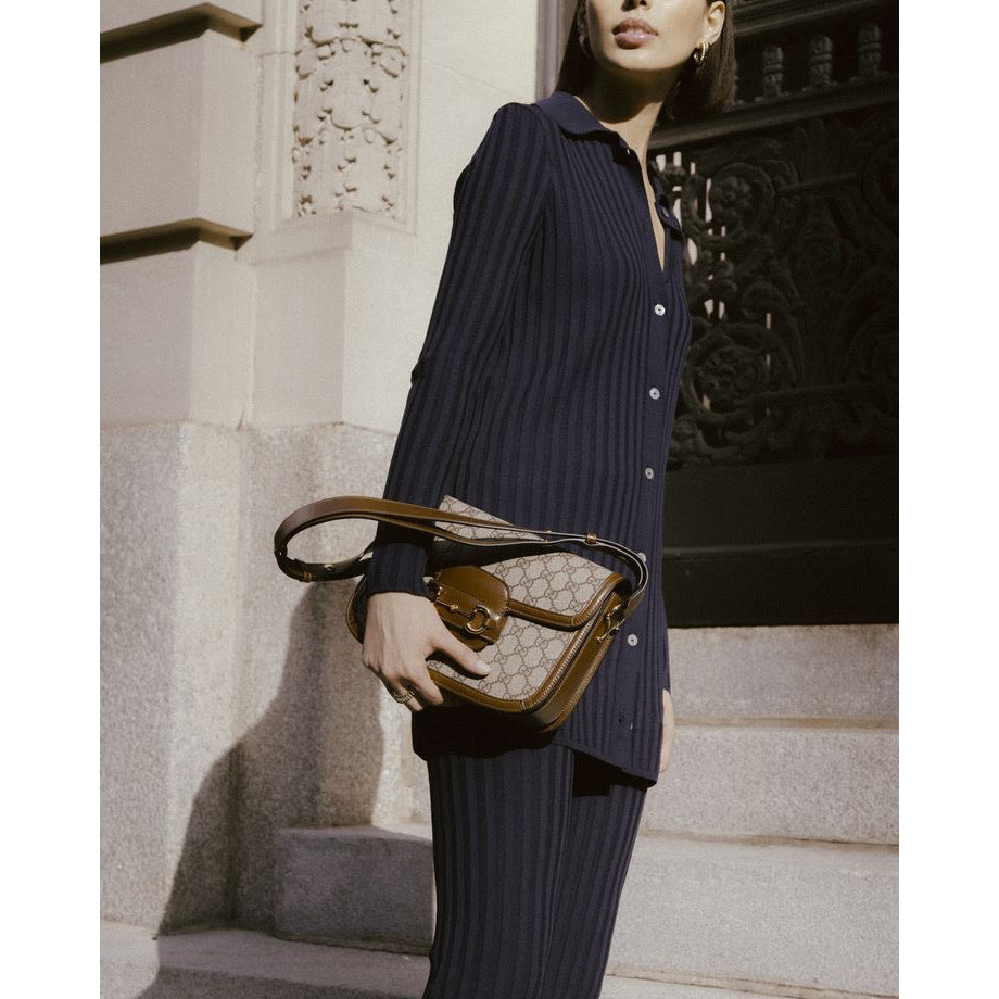 Gucci 1955 Horsebit Shoulder Bag