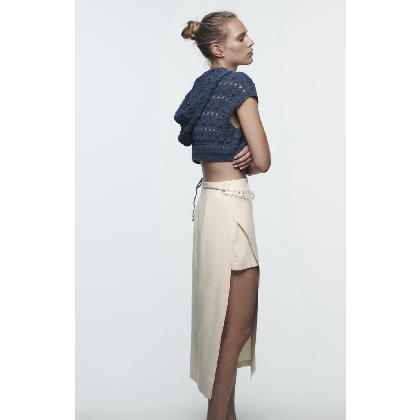 Zara Midi Pareo Skirt