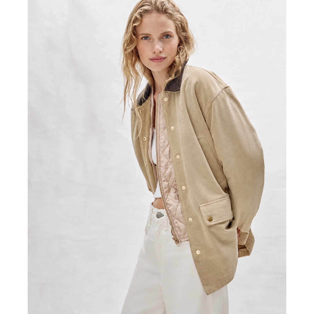 Rag & Bone Suede Jacket