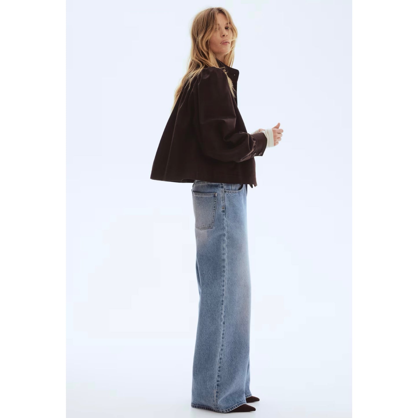 H&M Twill Top