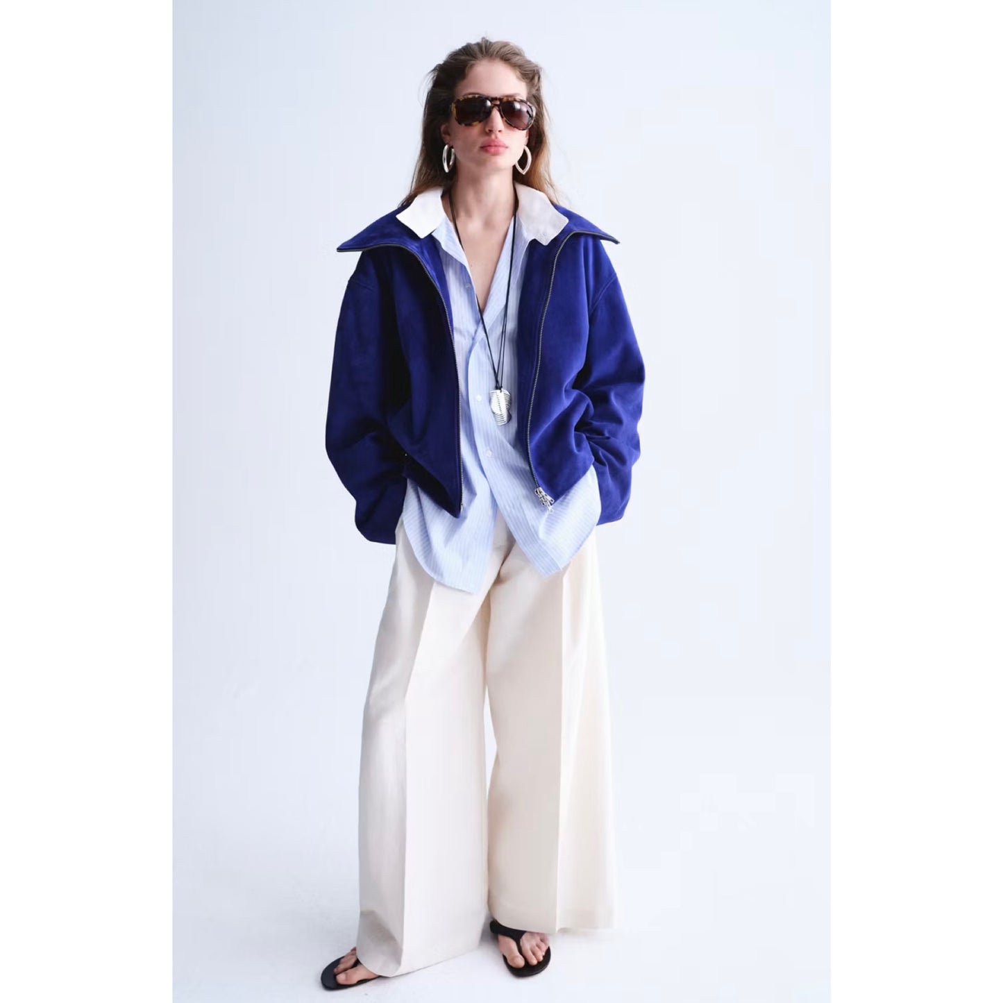 Mango Suede Jacket