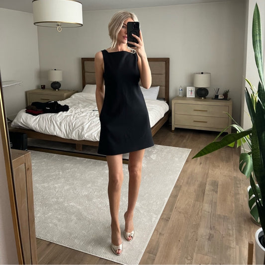Theory Linen Blend Dress