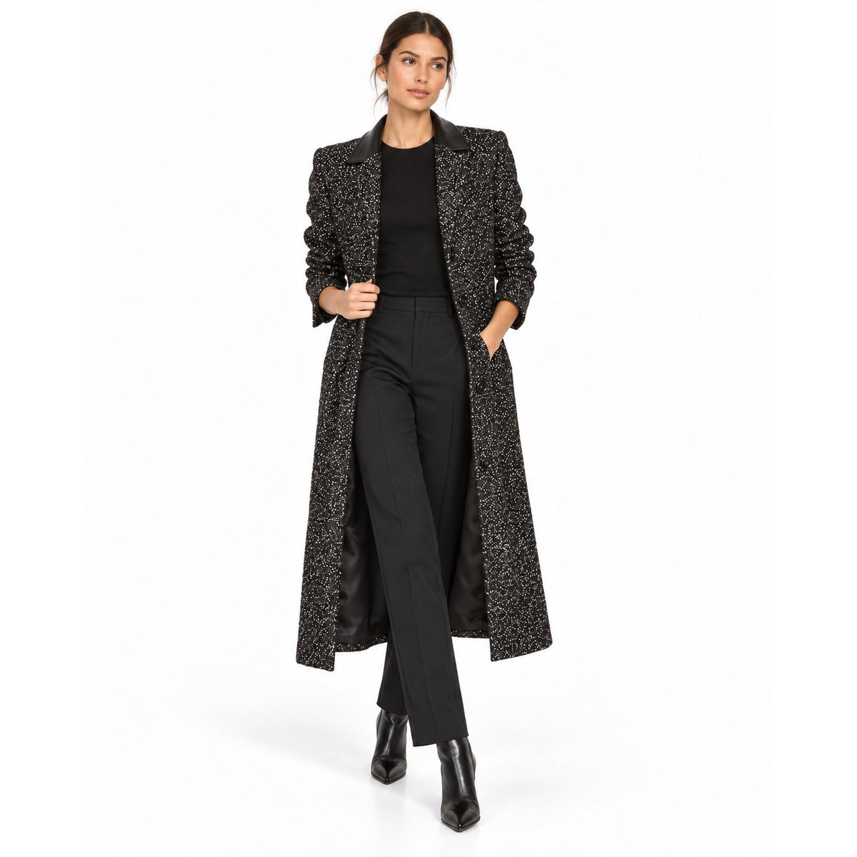 Lamarque Wool Coat