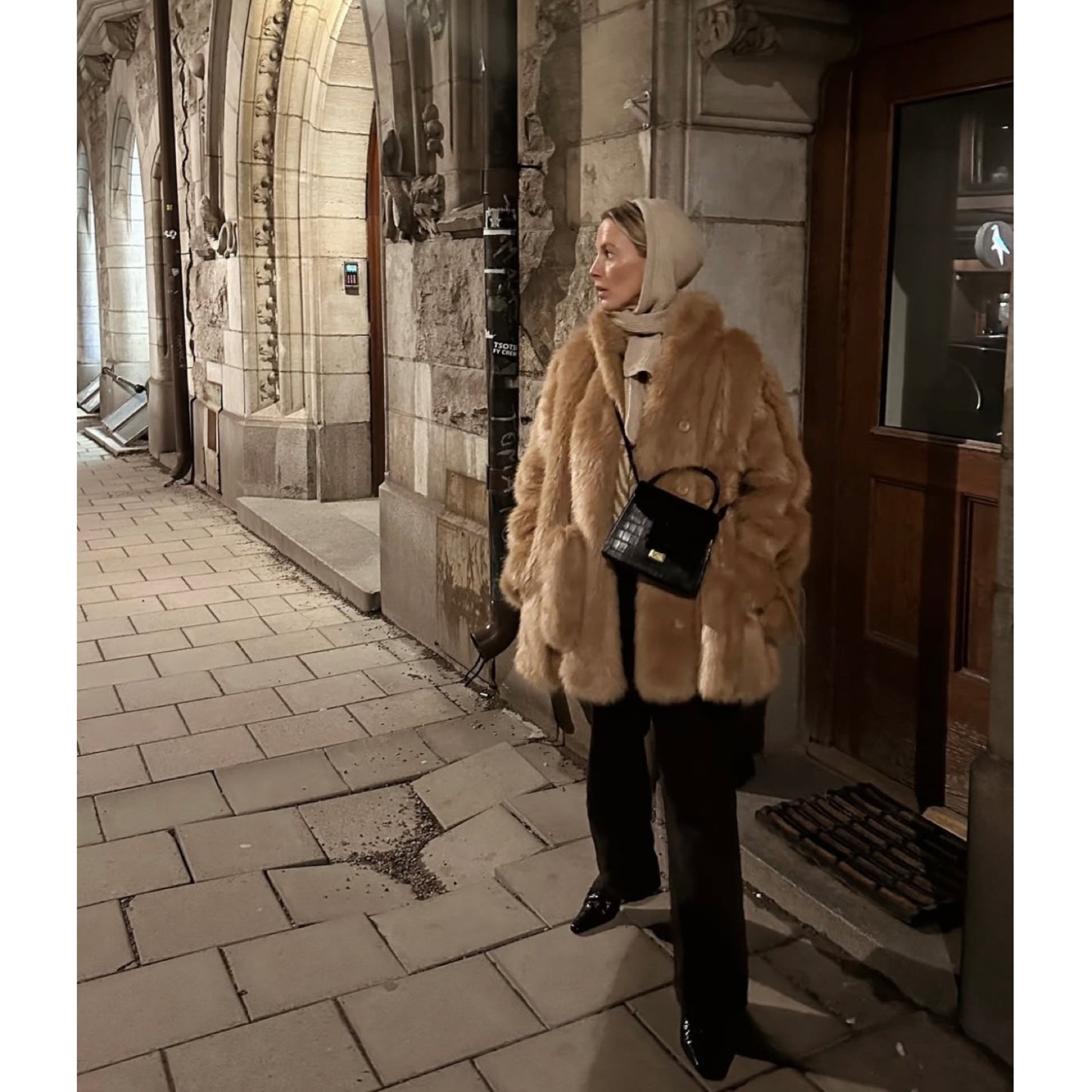 By Malene Birger Faux Fur Coat