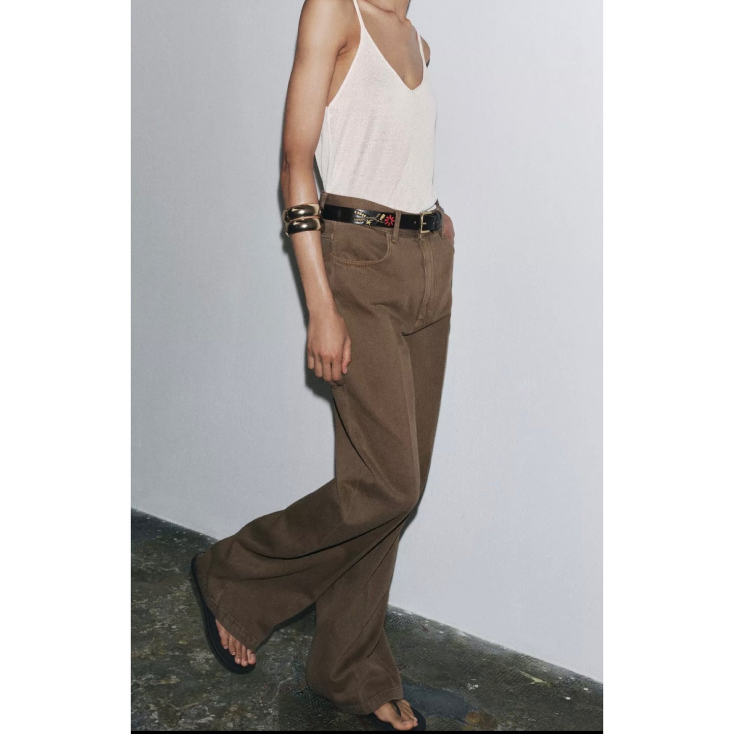 Zara Brown Jeans