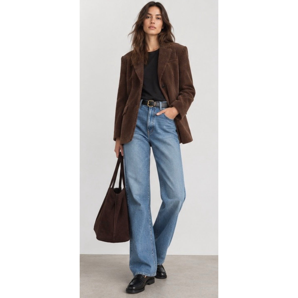 Ganni Corduroy Blazer